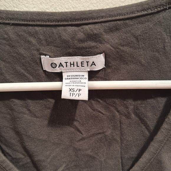 Athleta Della Dress in Veil Grey XS - Picture 3 of 6